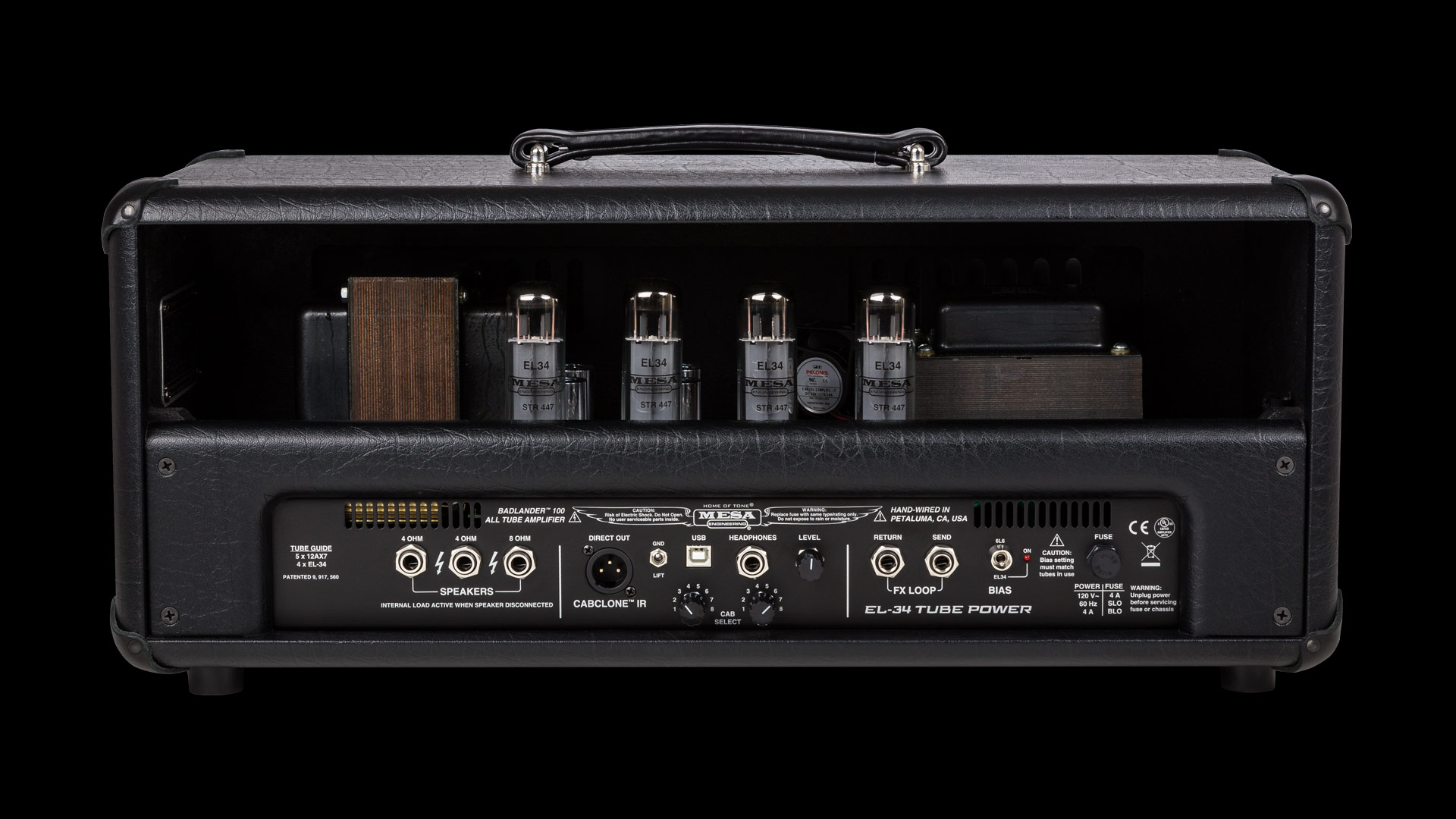 Mesa Boogie Rectifier Badlander 100 Guitar Amplifier Head | MESA 